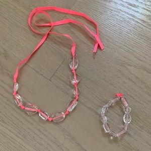 Stella & Dot Necklace and Bracelet Set